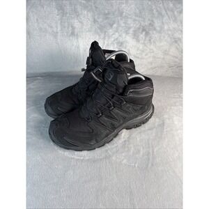 Salomon XA Forces Mid Boots Mens 7.5 Womens 8.5 Black Tactical Gorpcore